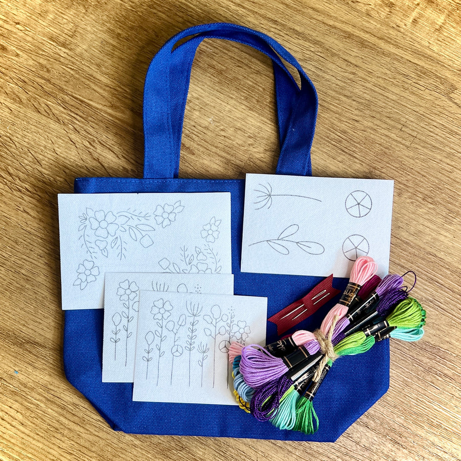 Embroidery Tote Kit