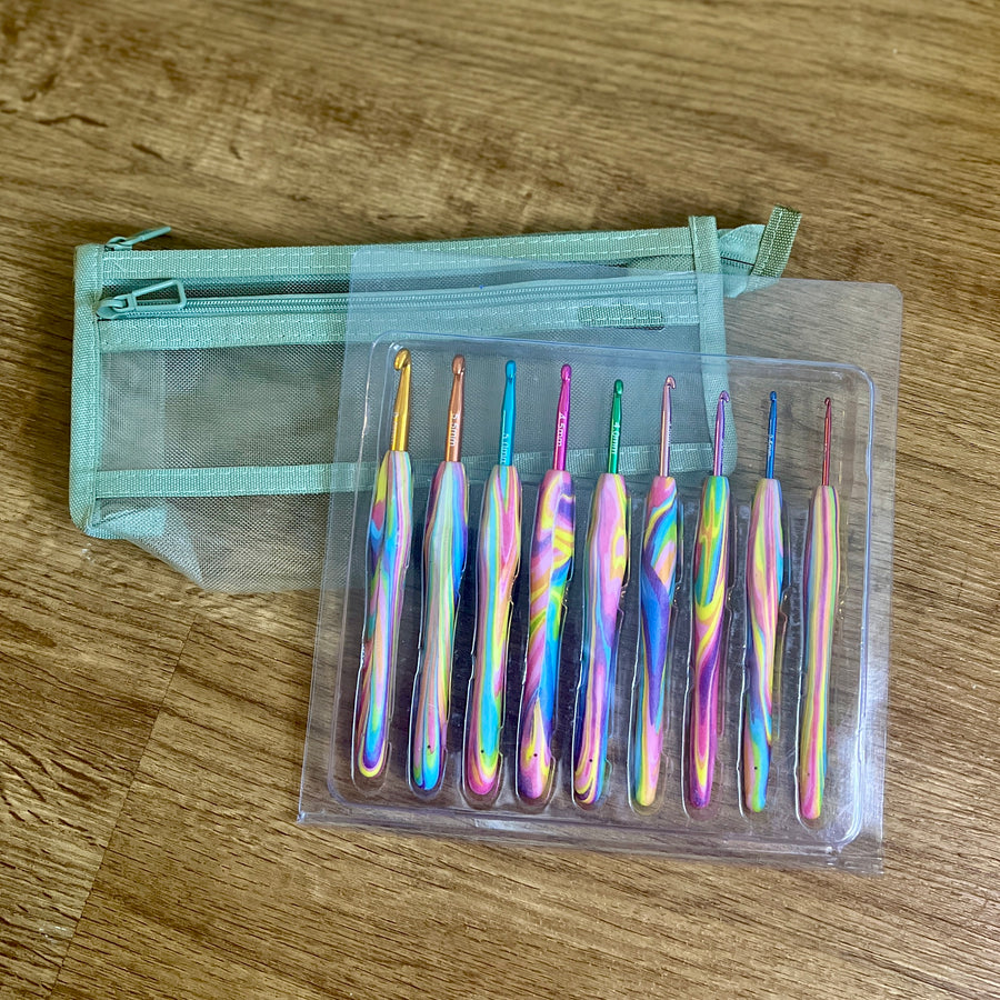 Clay Crochet Hook Sets