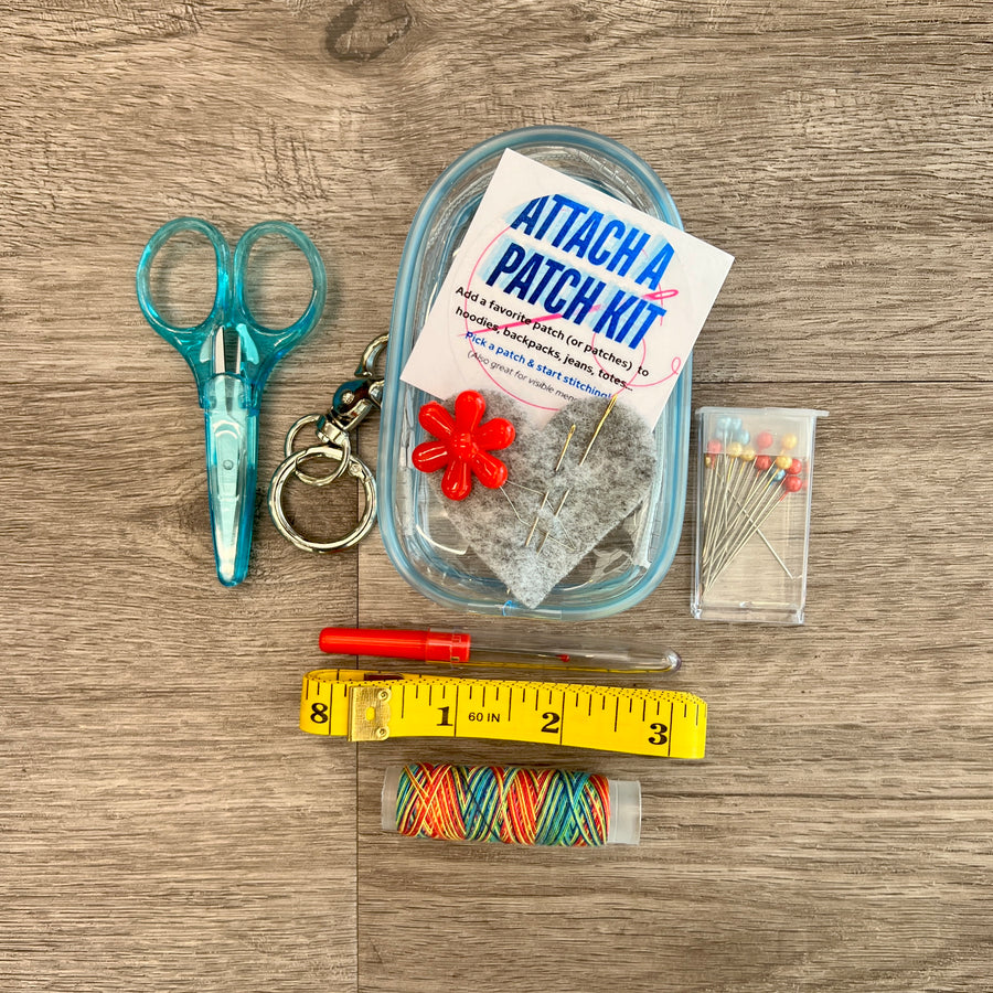 Attach a Patch Kit