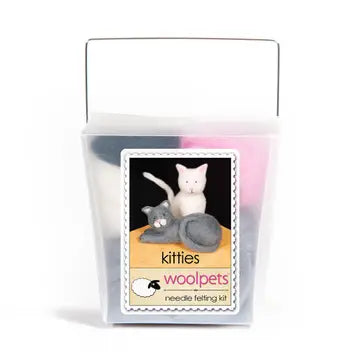 Woolpets Felting Kits