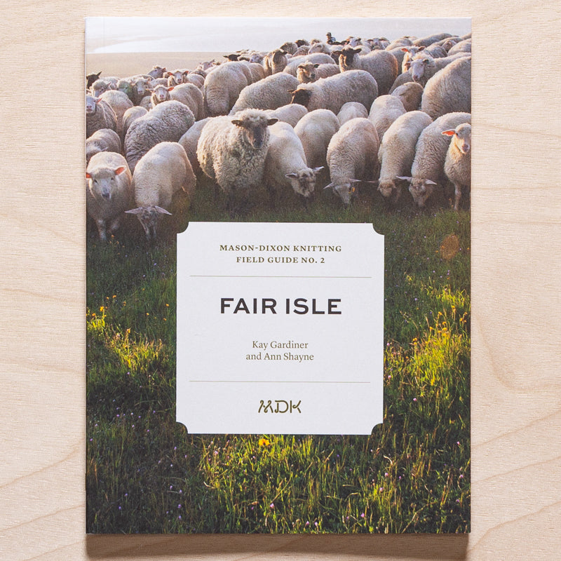 MDK Field Guide No. 2: Fair Isle