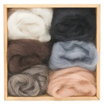 Woolpets Wool Roving Set