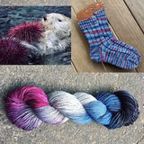 Round Mountain Fibers DK: Aquatic Collection