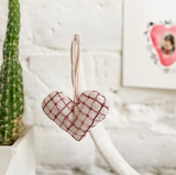 Jane Embroidered Hearts