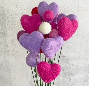 Felted Bouquet
