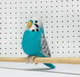 Budgie Needle Felting Kit