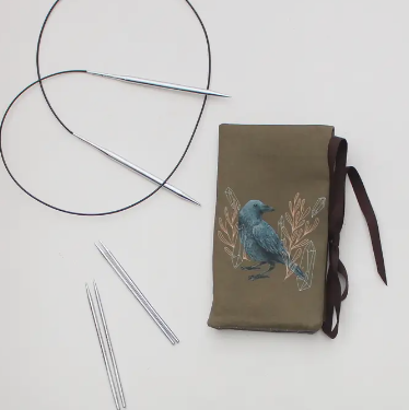 Blue Rabbit Needle/Hook  Case