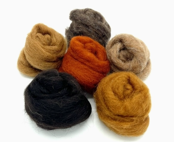 Feather Felts Wool Bundles