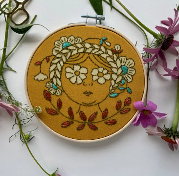 Rikrack Embroidery Kits