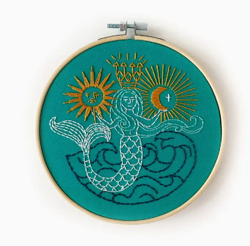 Rikrack Embroidery Kits