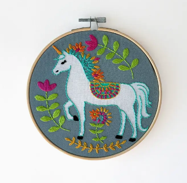 Rikrack Embroidery Kits