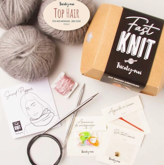 Pipper Snood Knitting Kit