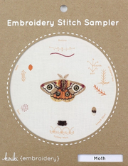 Kirikii Press Embroidery Stitch Samplers