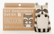 Kiriki Press Embroidered Doll Kits