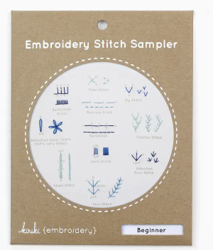 Kirikii Press Embroidery Stitch Samplers