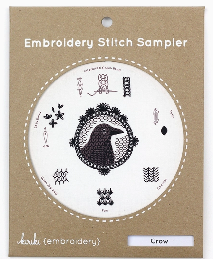 Kirikii Press Embroidery Stitch Samplers