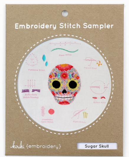 Kirikii Press Embroidery Stitch Samplers