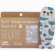 Kiriki Press Embroidered Doll Kits