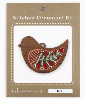 Kiriki Press Stitched Ornament Kit