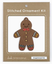 Kiriki Press Stitched Ornament Kit