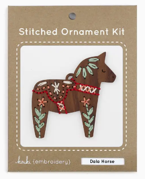 Kiriki Press Stitched Ornament Kit