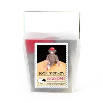Woolpets Felting Kits