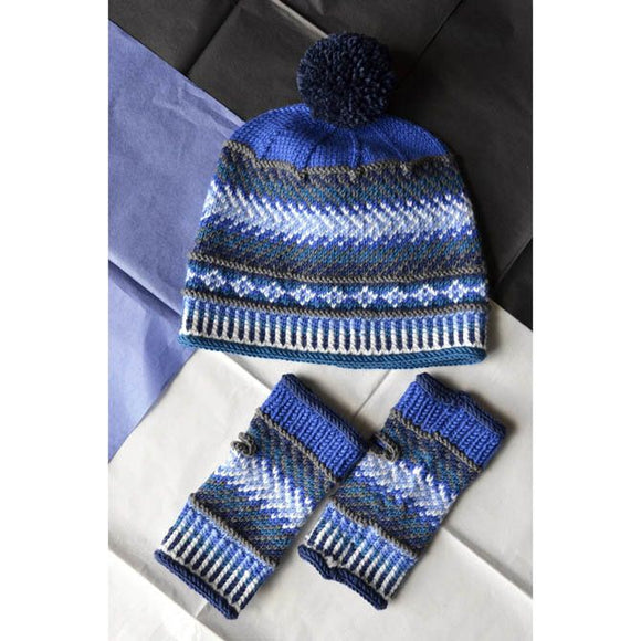 Dona Blue Hats & Mitts Kit