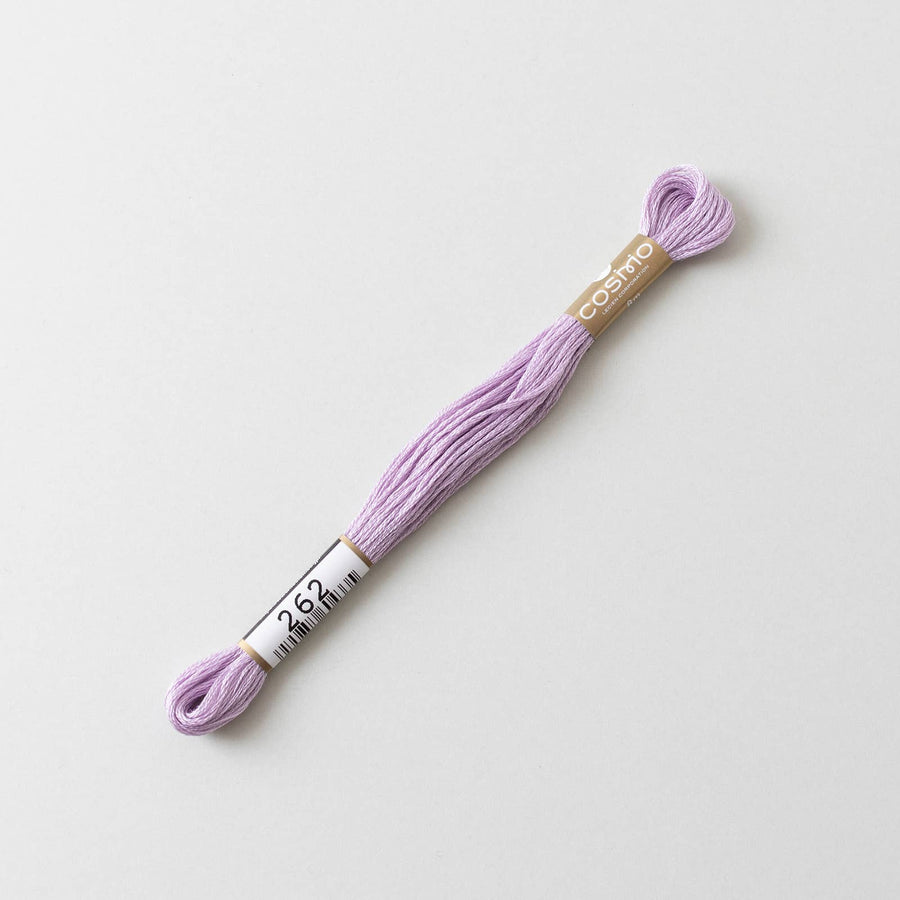 COSMO No.25 Embroidery Floss (6 skeins) #240-269