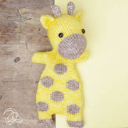 Ziggy Giraffe Knitting Kit