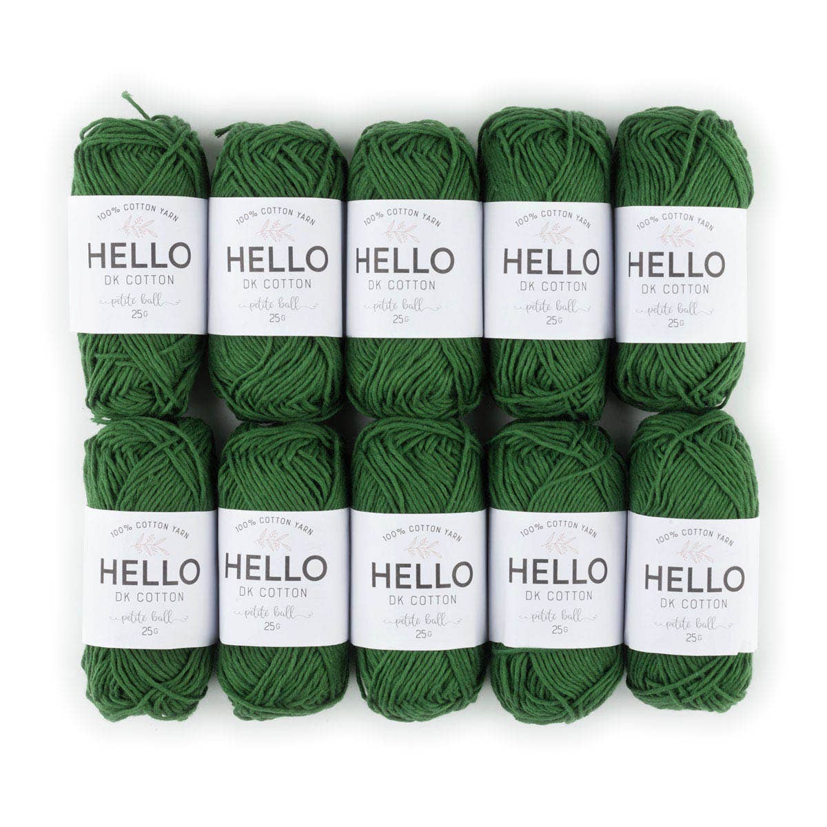 HELLO 100% Cotton 25g