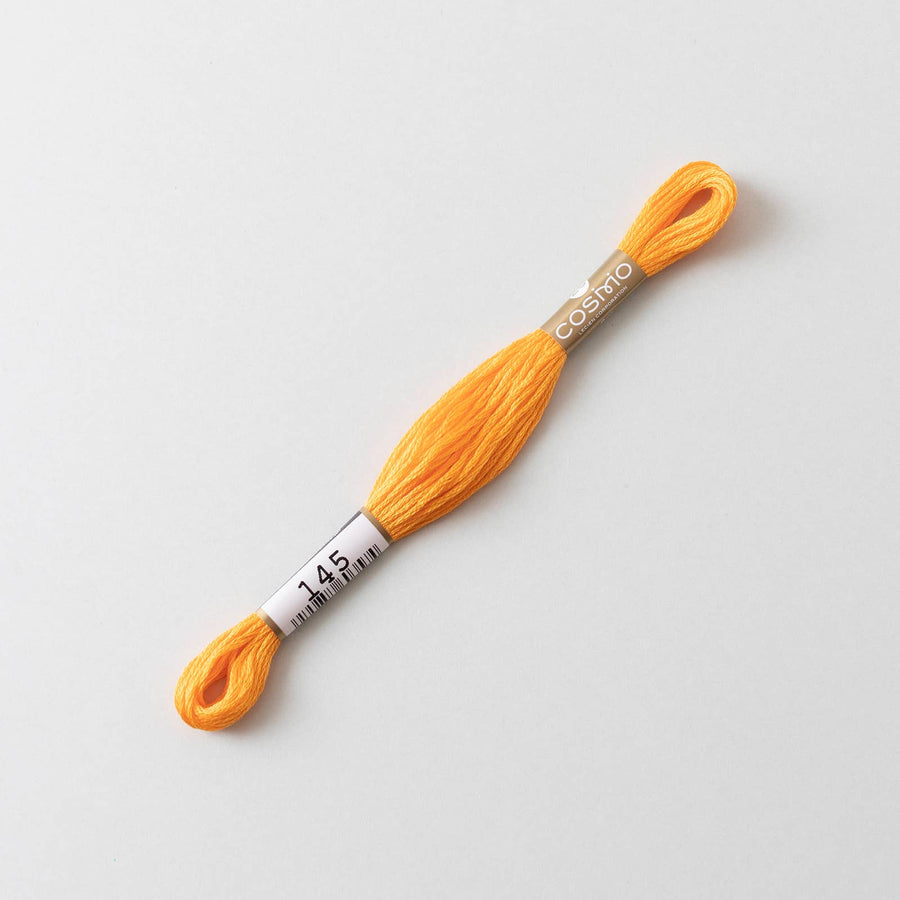 COSMO No.25 Embroidery Floss (6 skeins) #120-179