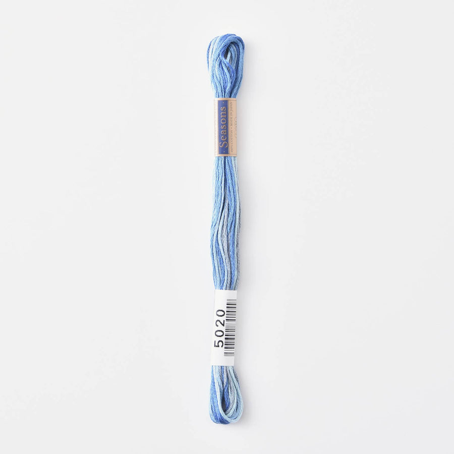 COSMO Seasons Variegated Embroidery Floss (6 skeins)