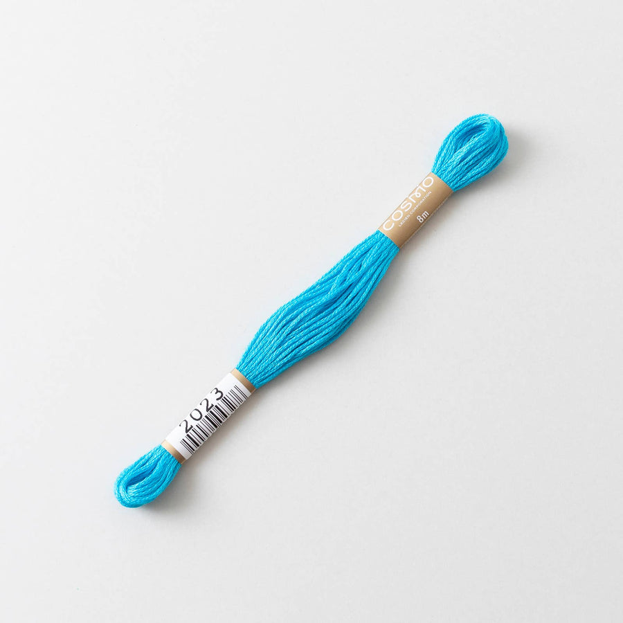 COSMO No.25 Embroidery Floss (6 skeins) #2010-2029