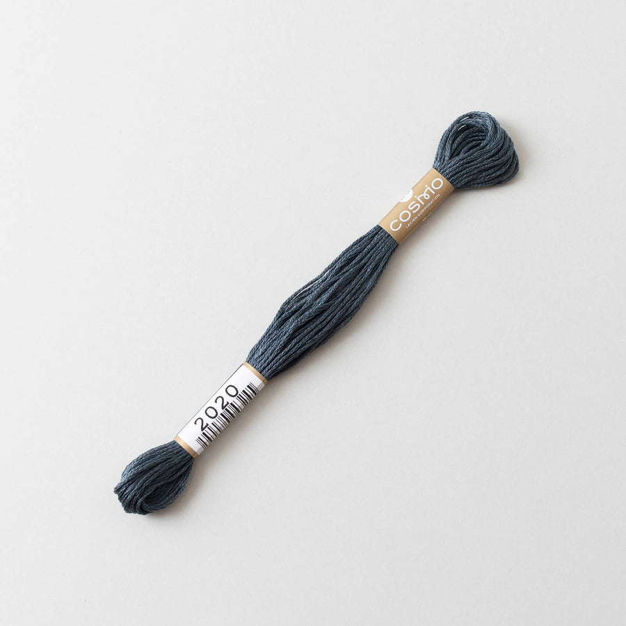 COSMO No.25 Embroidery Floss (6 skeins) #2010-2029