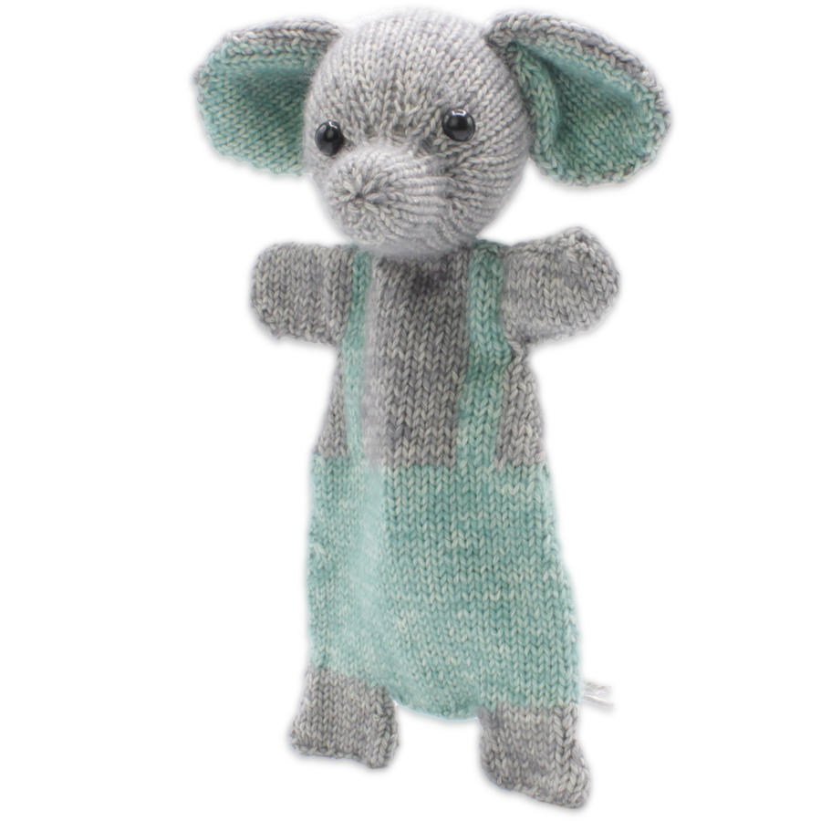Elephant Knit Kit