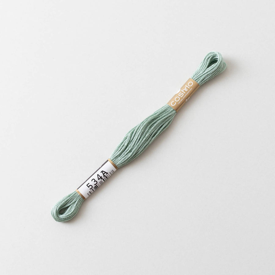 COSMO No.25 Embroidery Floss (6 skeins) #520-559
