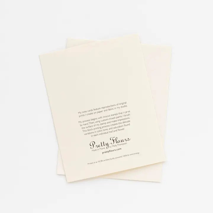 Pretty Flours Card