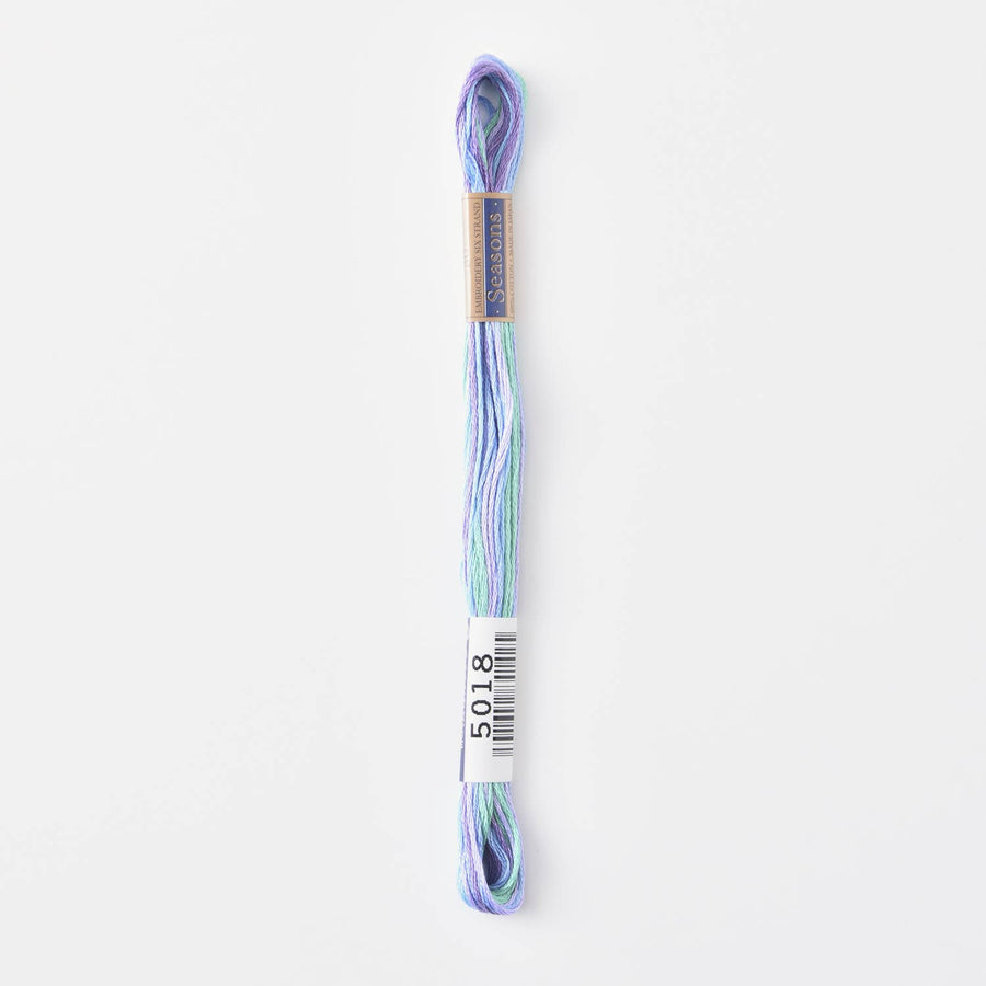 COSMO Seasons Variegated Embroidery Floss (6 skeins)