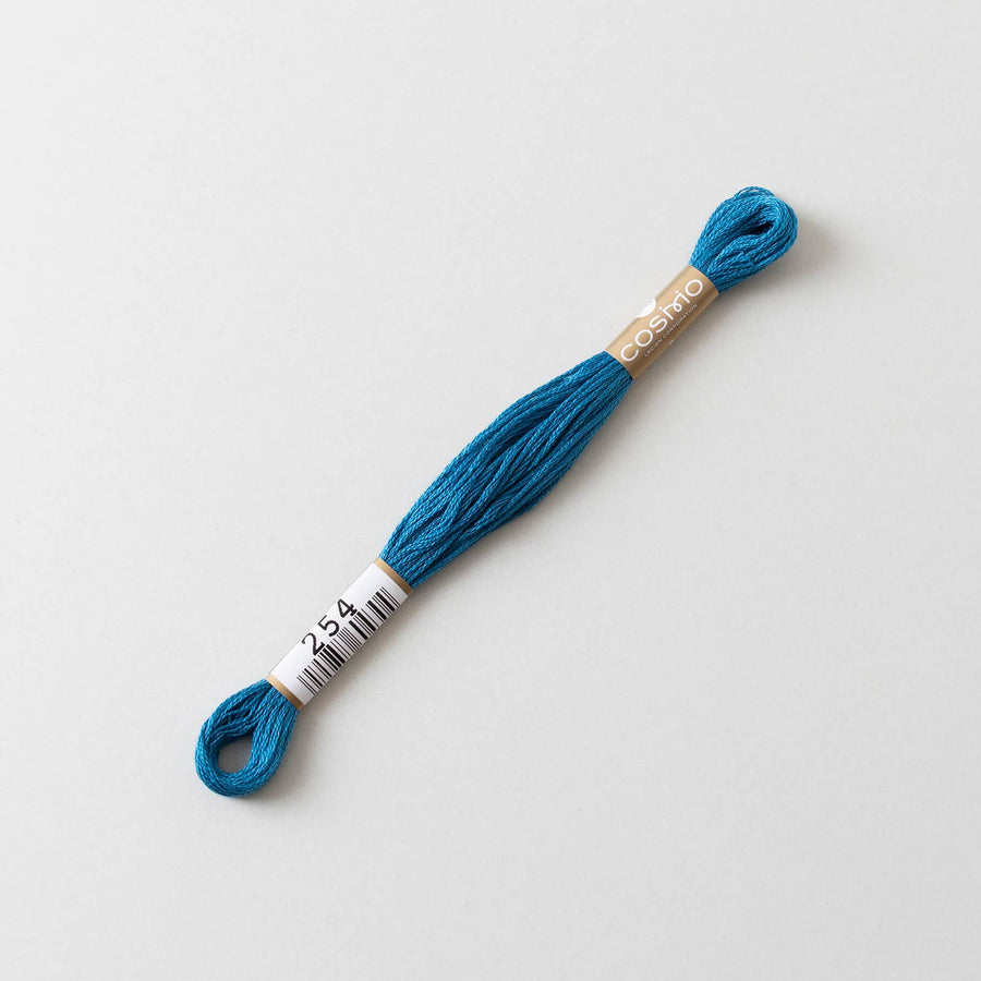 COSMO No.25 Embroidery Floss (6 skeins) #240-269