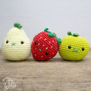 Strawberry Charm Crochet Kit