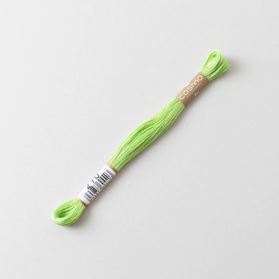 COSMO No.25 Embroidery Floss (6 skeins) #270-319