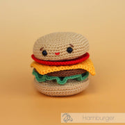 Hamburger Crochet Kit