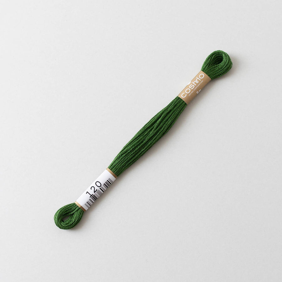 COSMO No.25 Embroidery Floss (6 skeins) #120-179