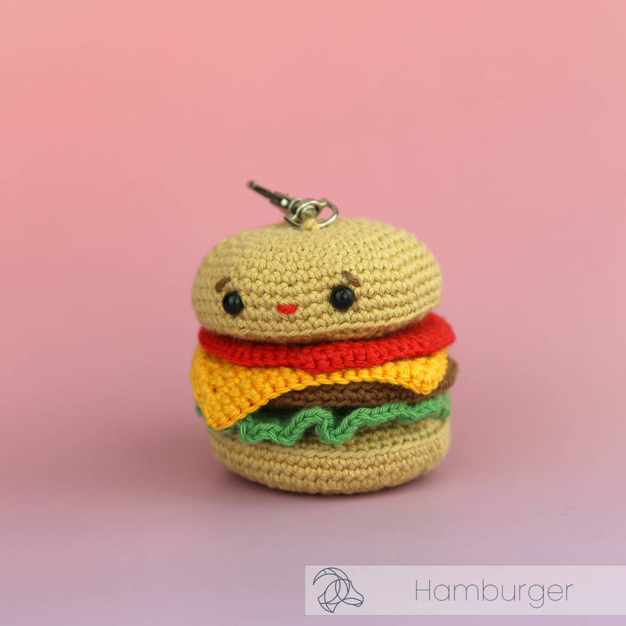Hamburger Crochet Kit