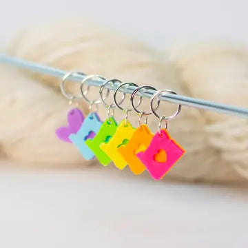 Blue Bird Makery Stitch Markers