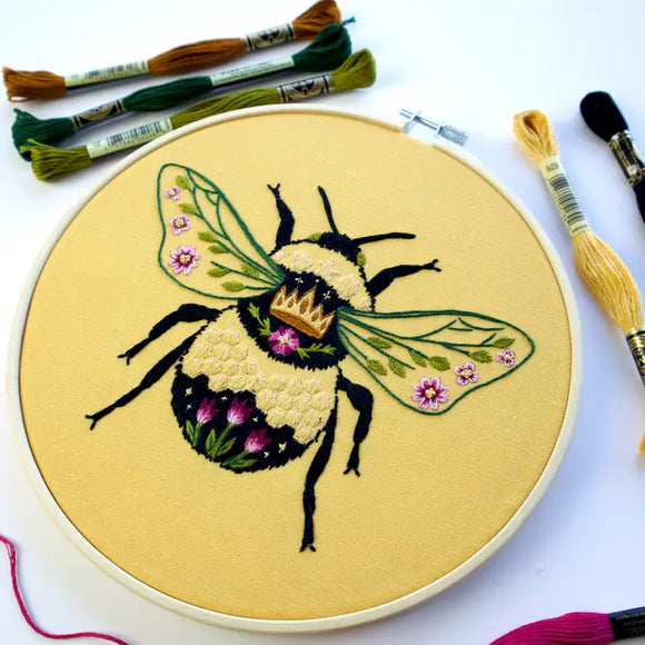 Bug Eyed Bugbroidery
