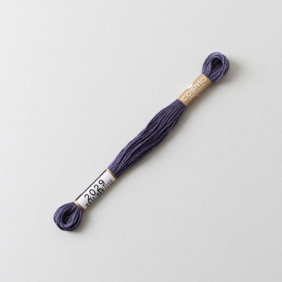 COSMO No.25 Embroidery Floss (6 skeins) #2010-2029