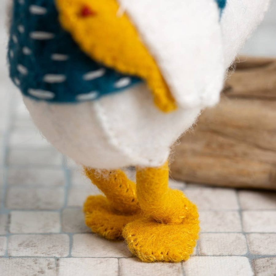 Sam the Seagull Felt Kit