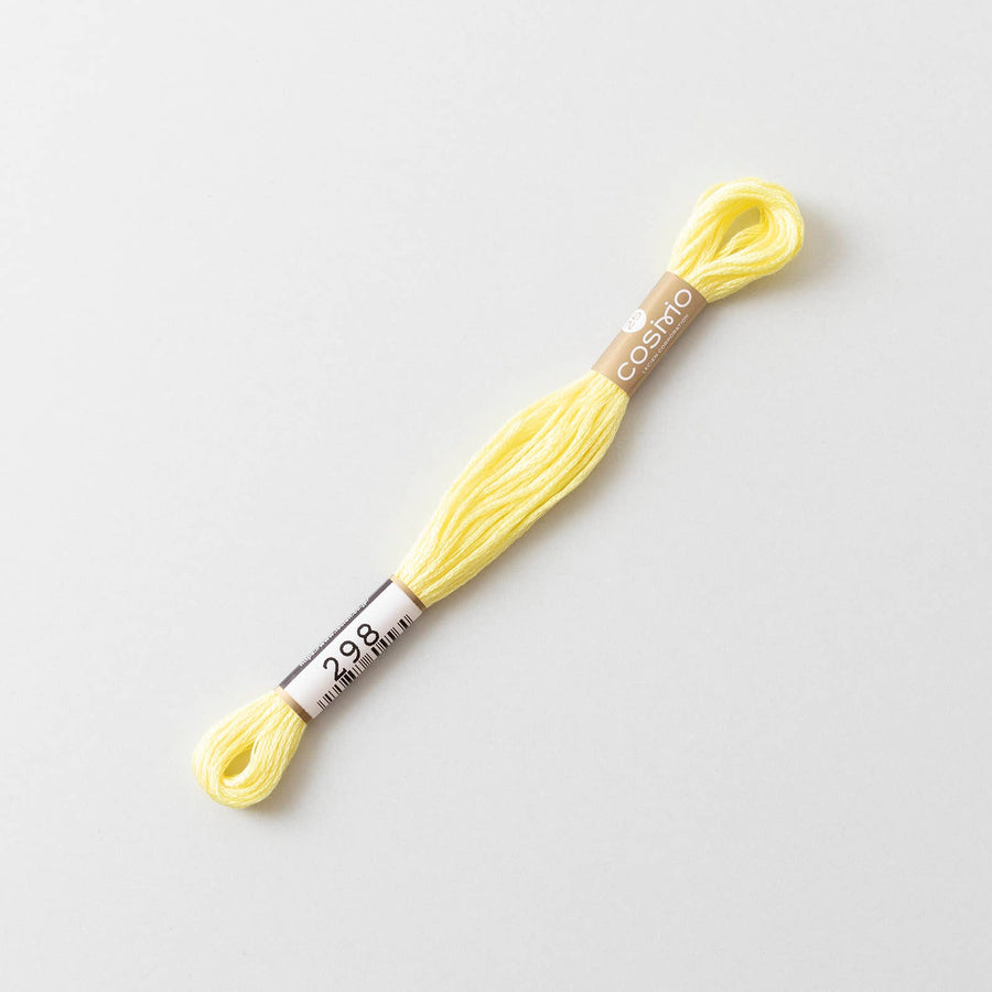COSMO No.25 Embroidery Floss (6 skeins) #270-319