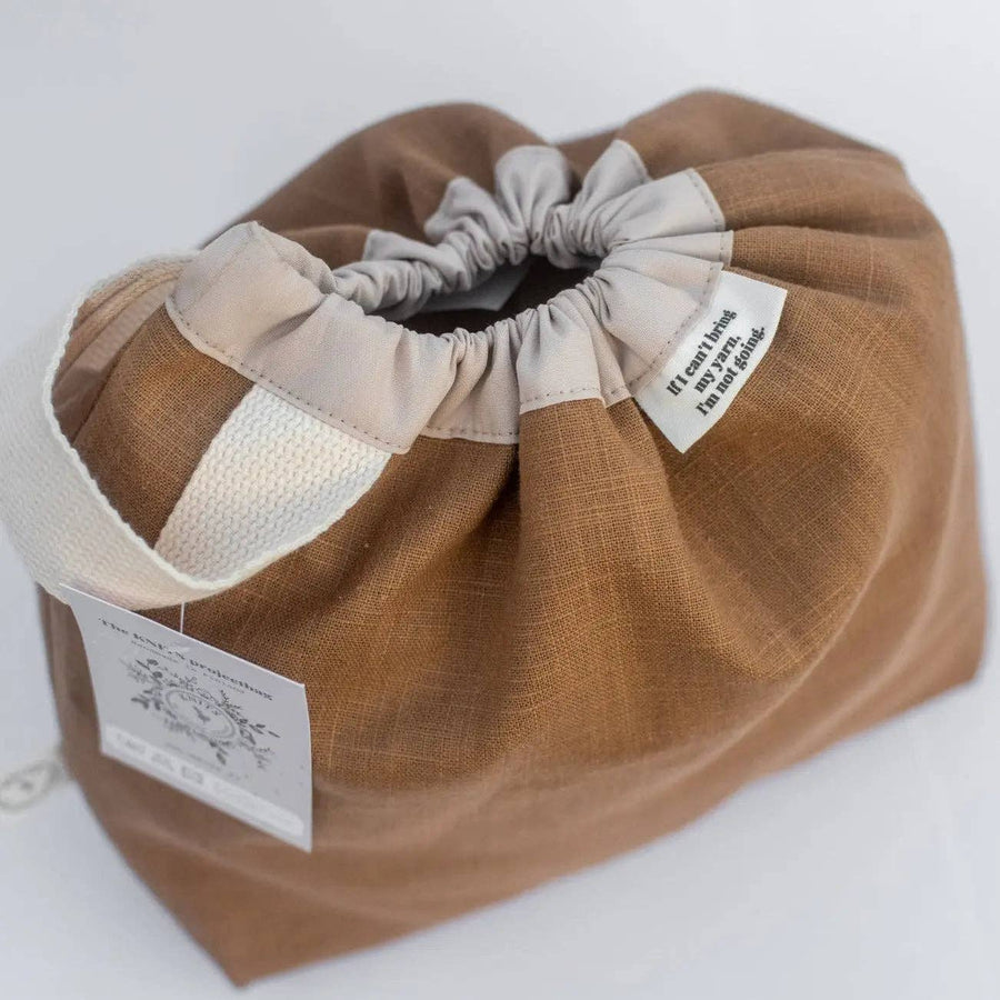 The KNITS project bag